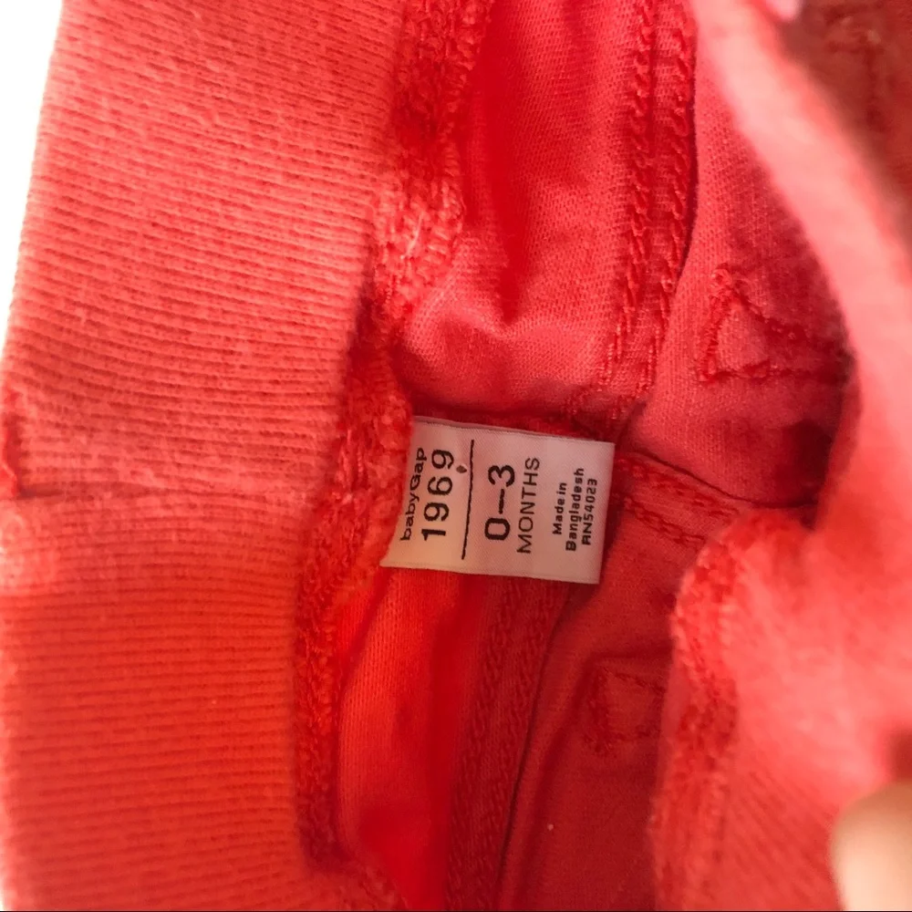 Gap colored jeans